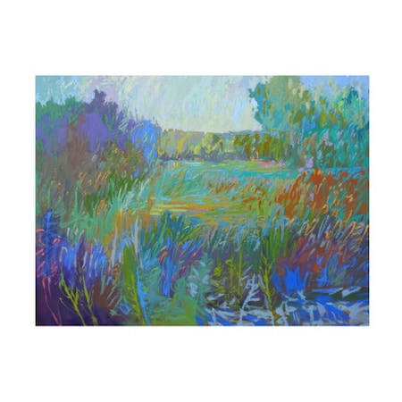 Jane Schmidt 'Color Field No. 67' Canvas Art,14x19